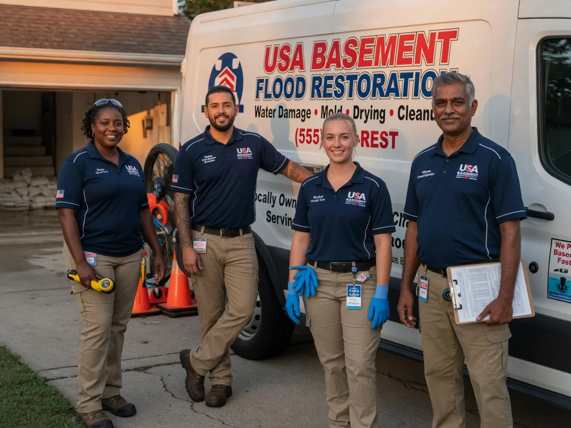 Basement Flood Cleanup company in Summerdale, AL