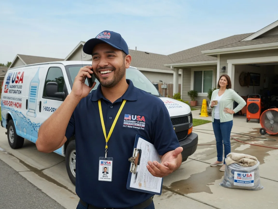 Basement Flood Cleanup Summerdale, AL FAQs
